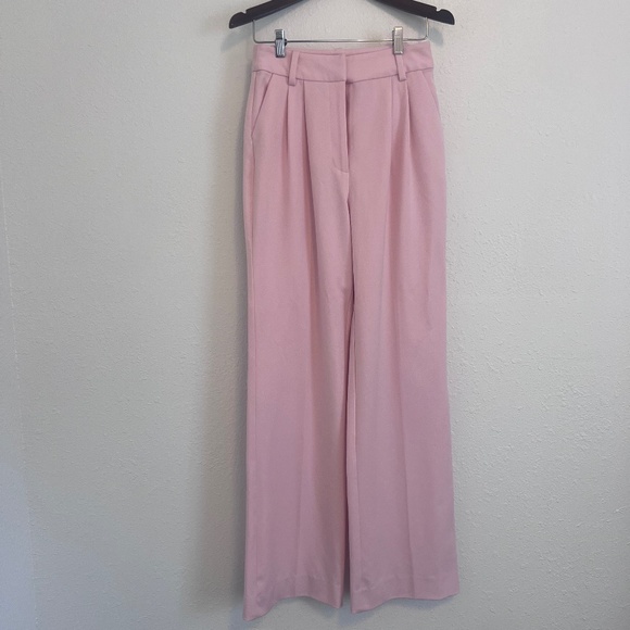 Favorite Daughter The Favorite Trouser Pant Size 4 Pink - Picture 1 of 8